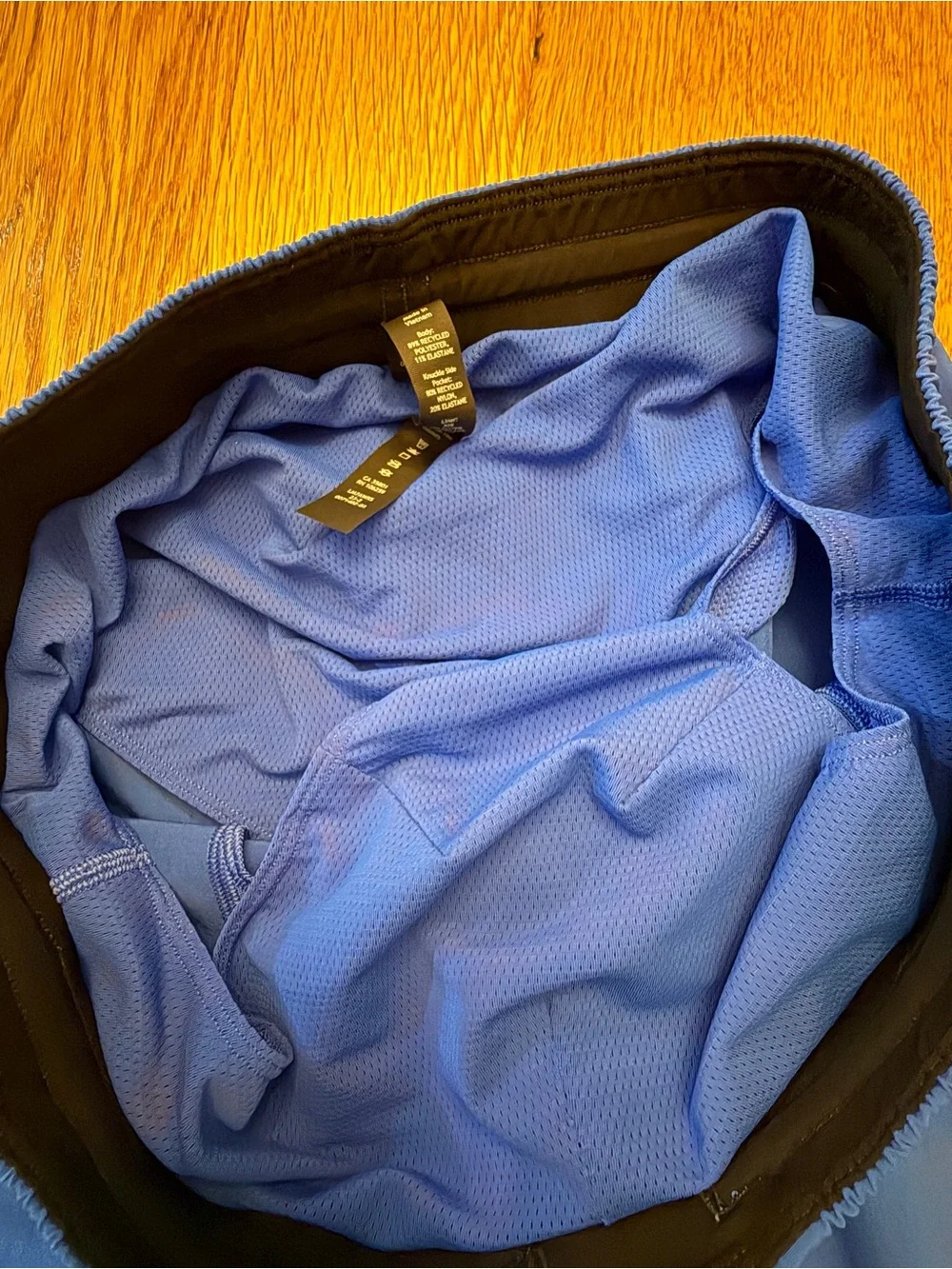 Lululemon Men's Swim Trunks Shorts Size L Blue 5.5